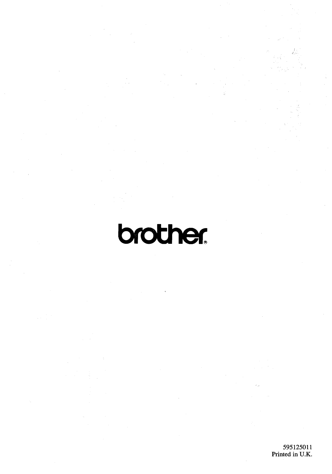 Brother em-550 manual 