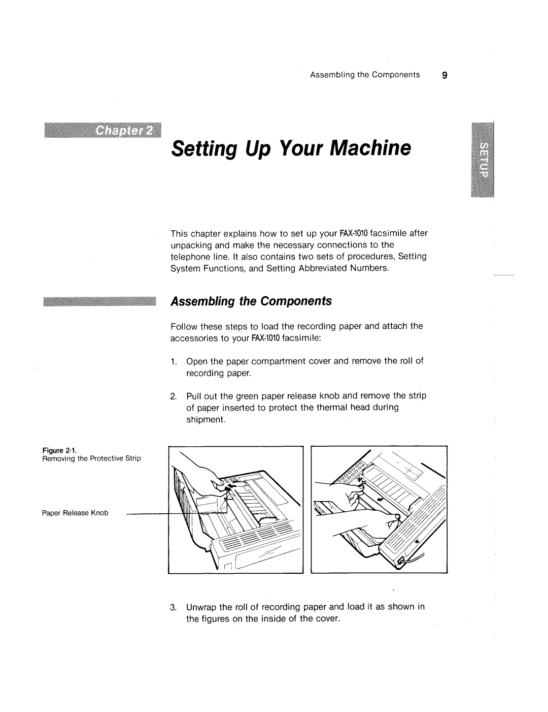 Brother FAX-1010 manual 