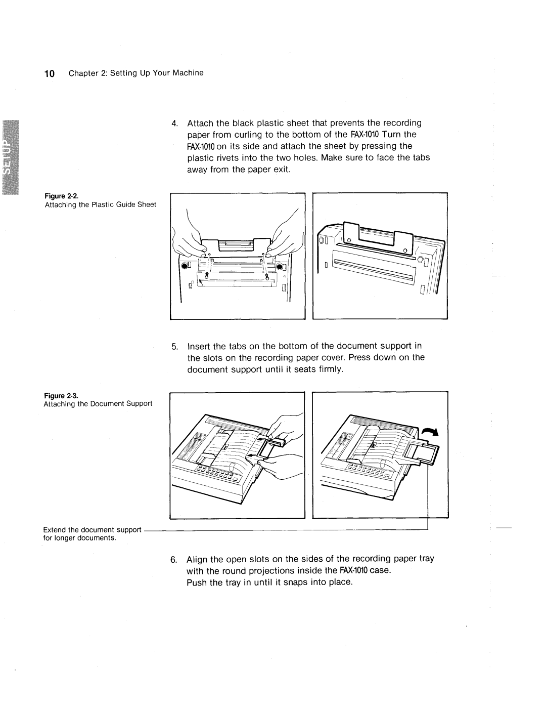 Brother FAX-1010 manual 