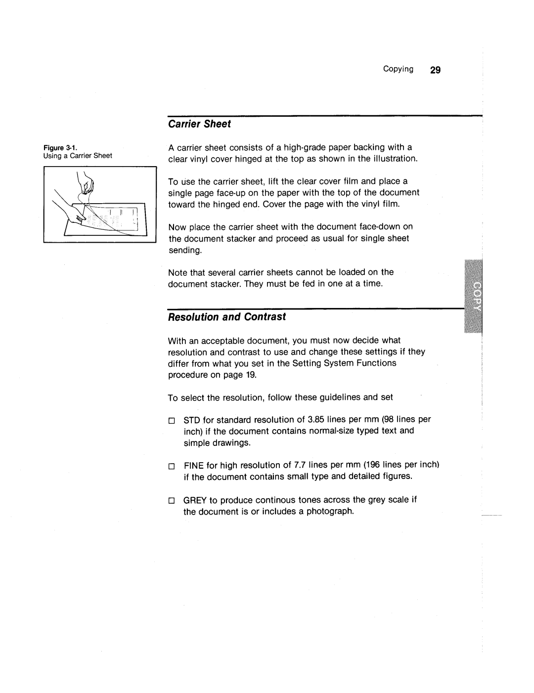 Brother FAX-1010 manual 