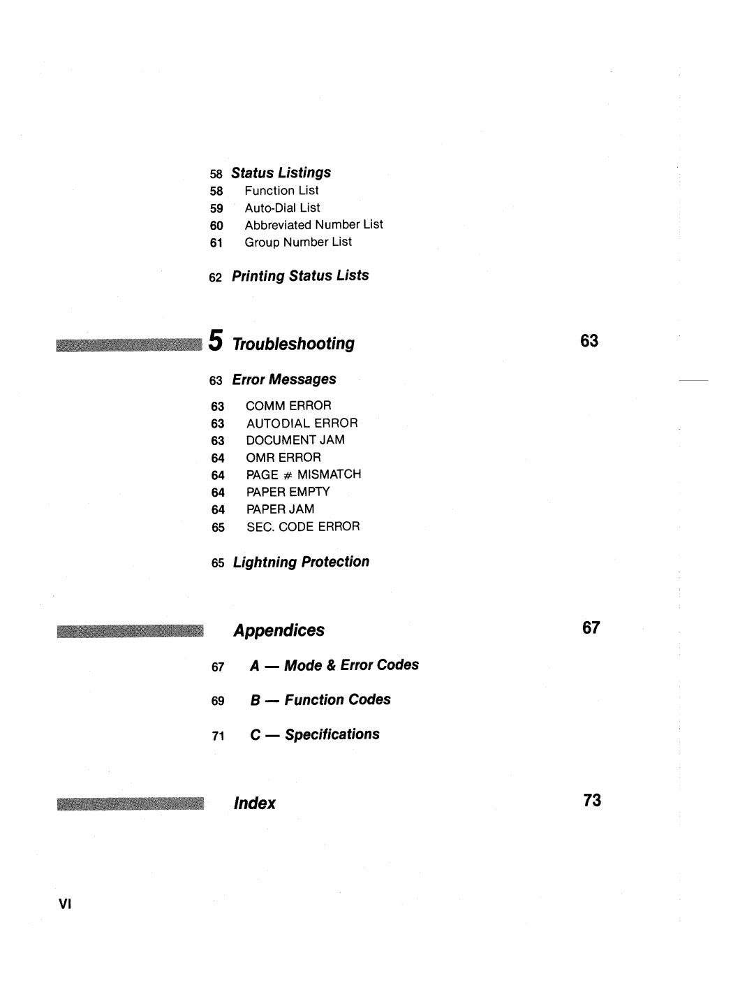 Brother FAX-1010 manual 