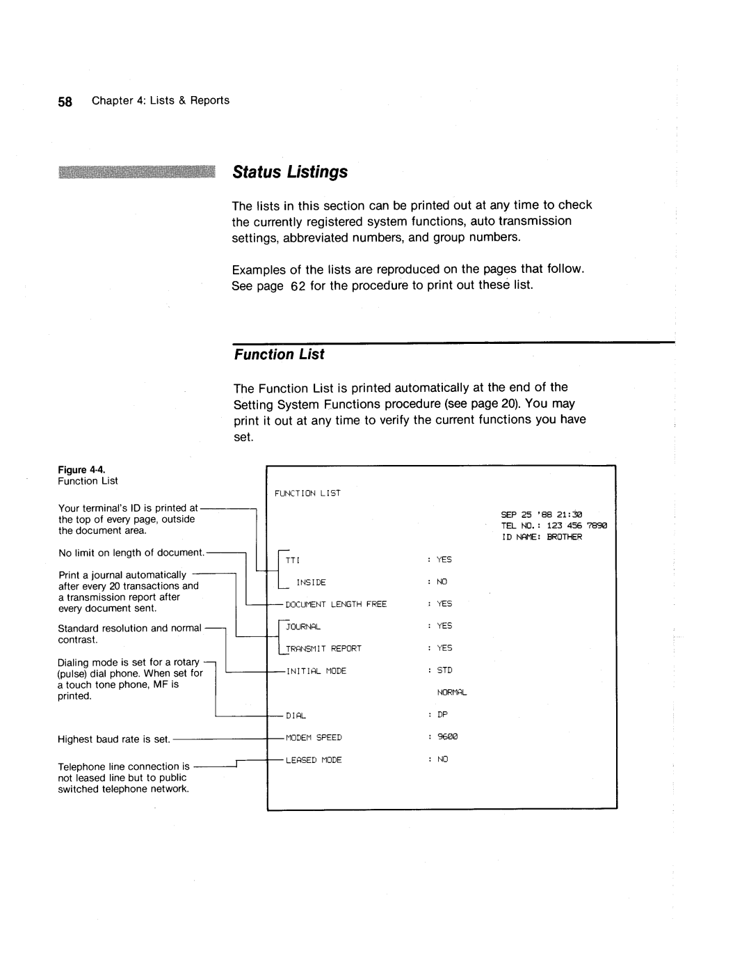 Brother FAX-1010 manual 