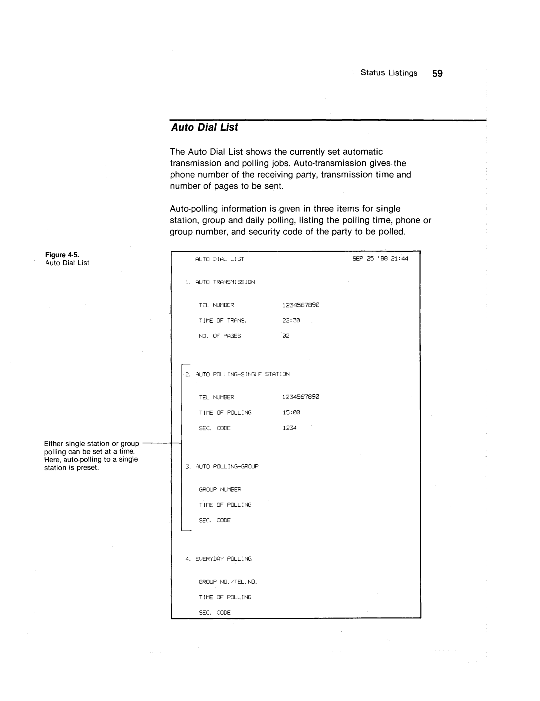 Brother FAX-1010 manual 