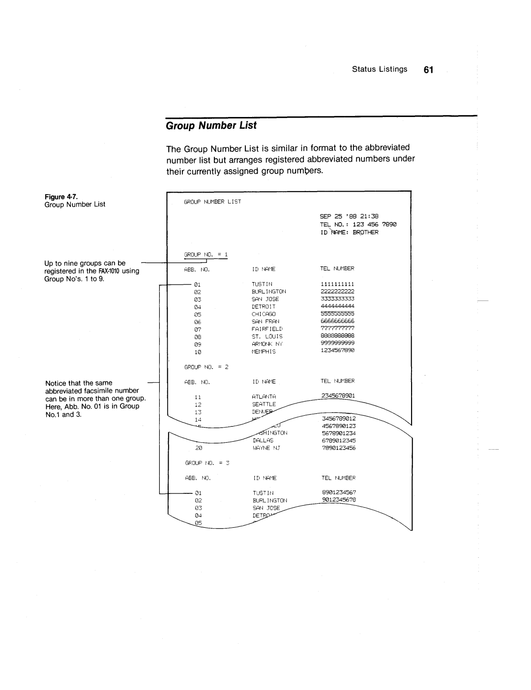 Brother FAX-1010 manual 