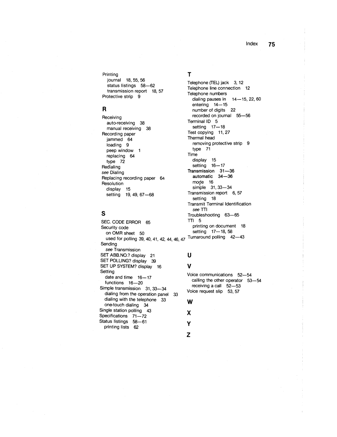 Brother FAX-1010 manual 