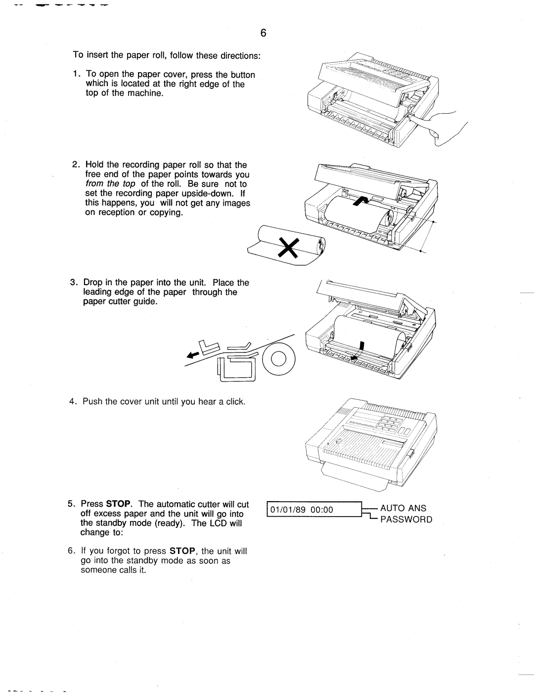 Brother FAX-200 manual 