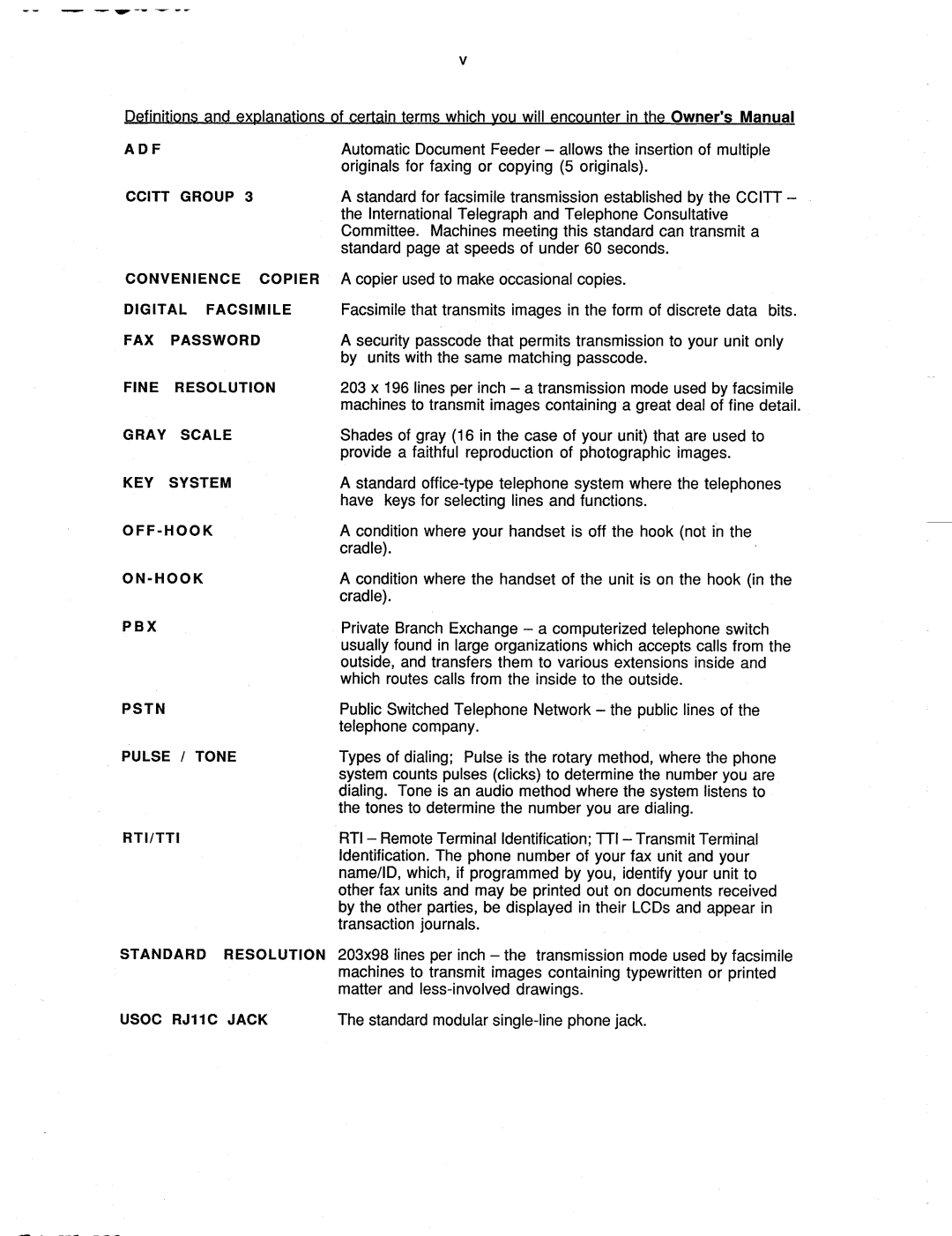 Brother FAX-200 manual 