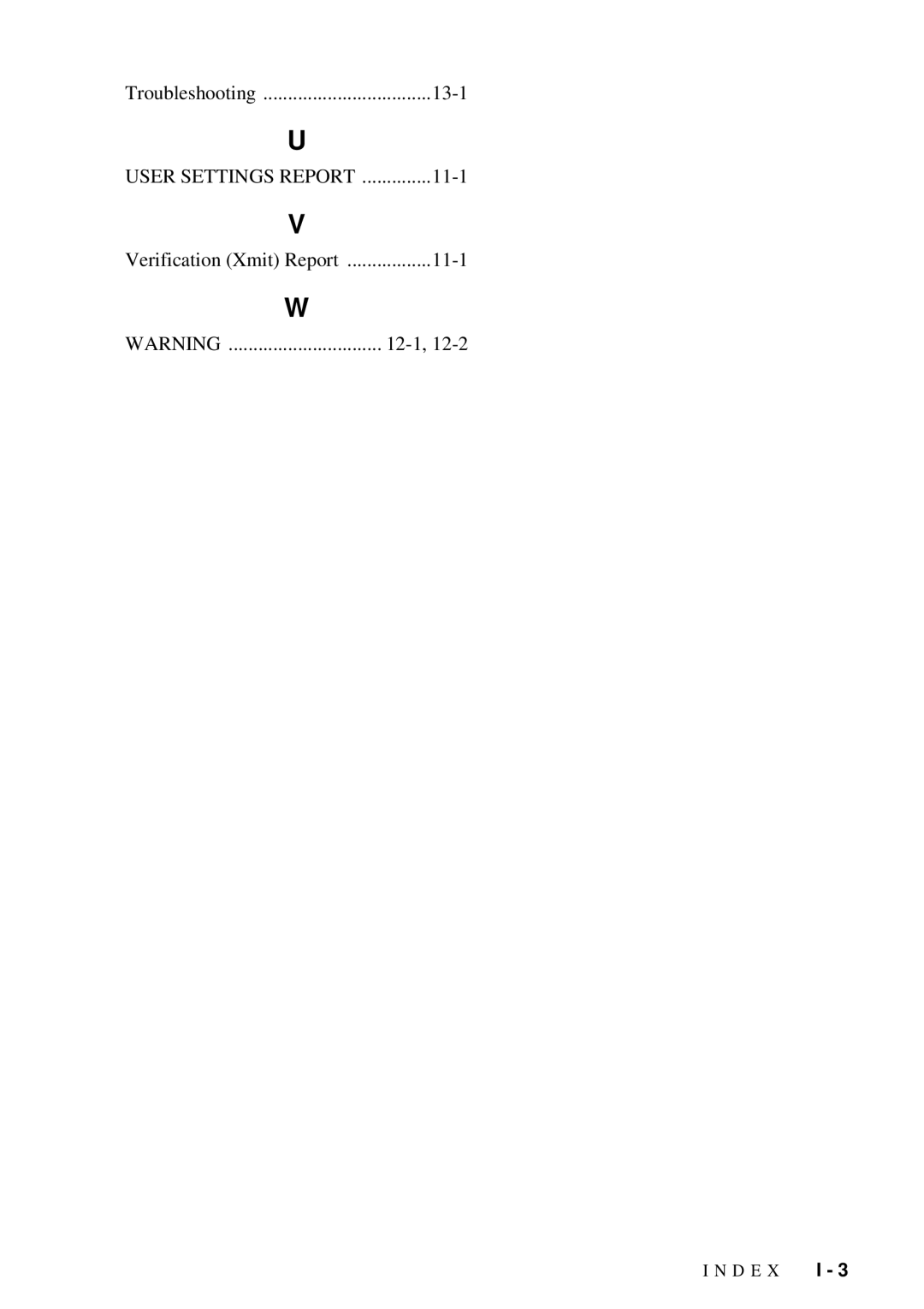 Brother FAX-222, FAX-202 owner manual User Settings Report 