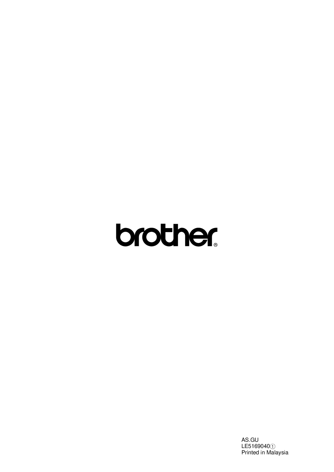 Brother FAX-222, FAX-202 owner manual As.Gu 