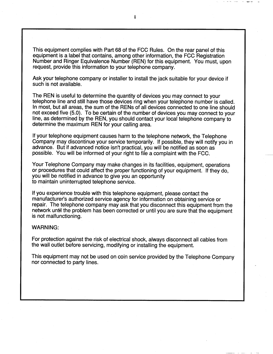 Brother FAX-220 manual 