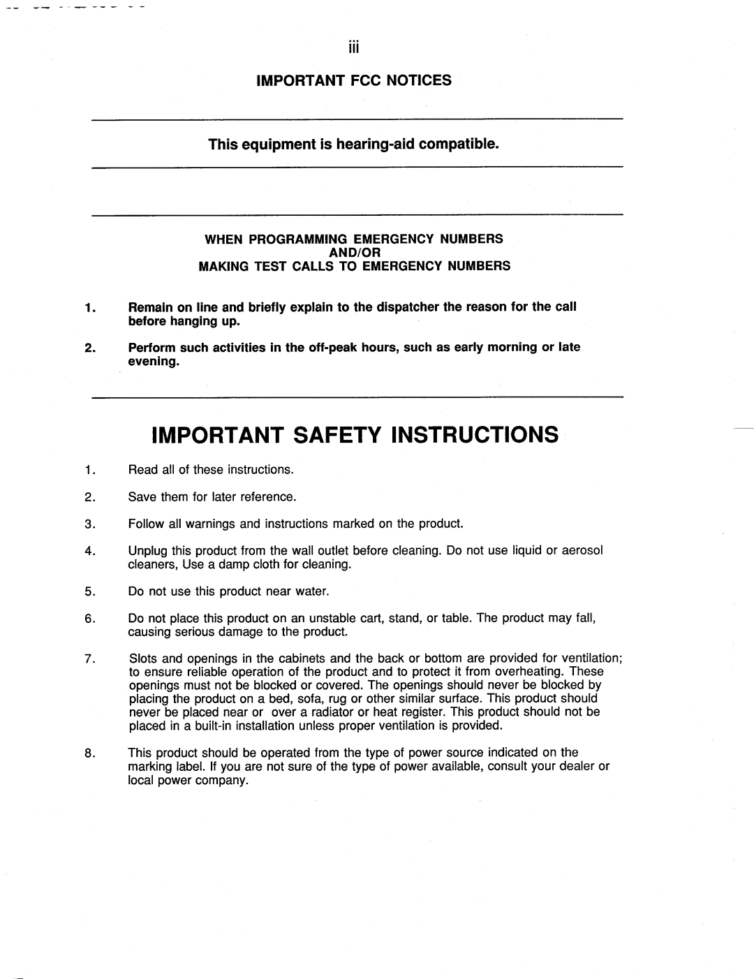 Brother FAX-220 manual 