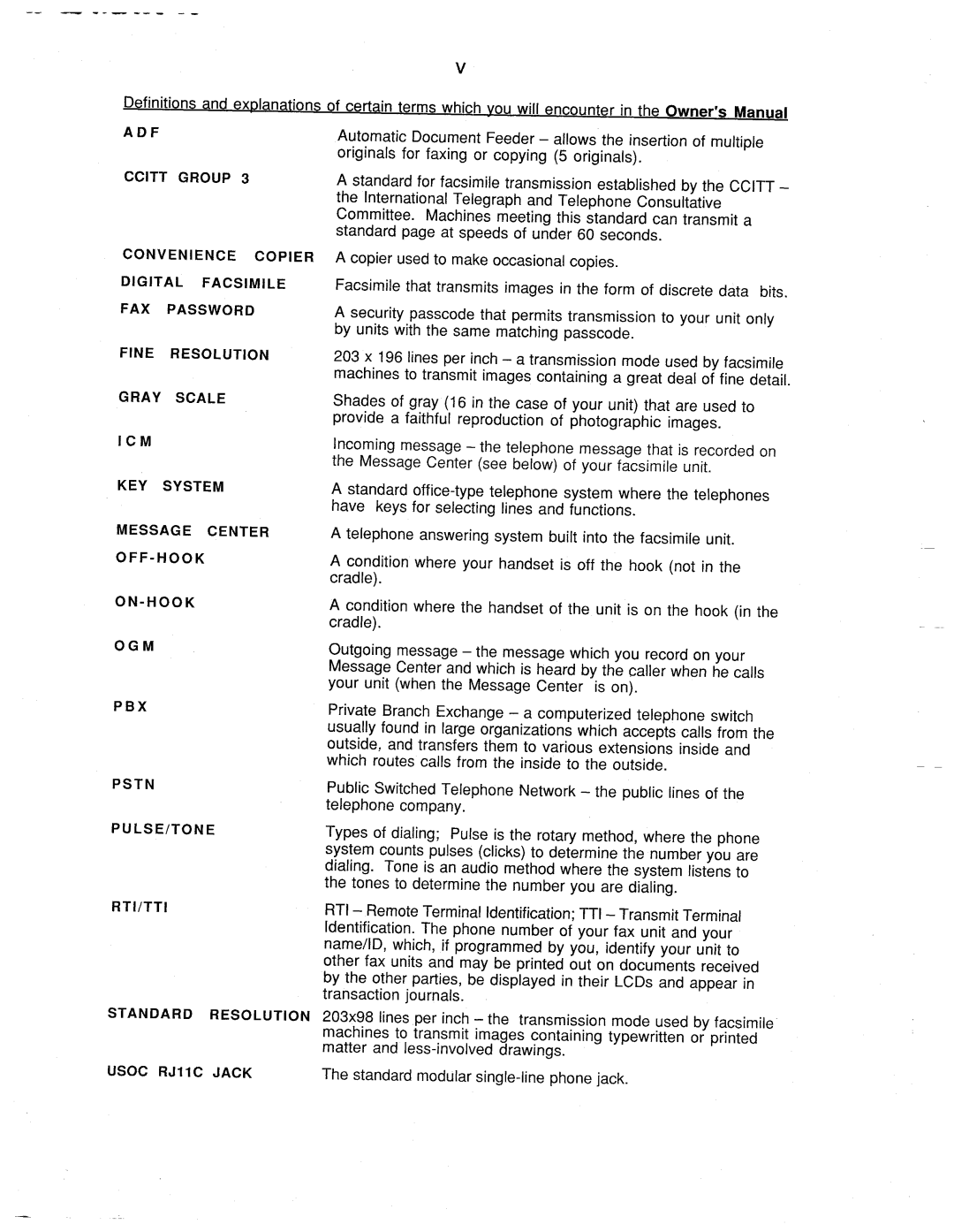 Brother FAX-220 manual 