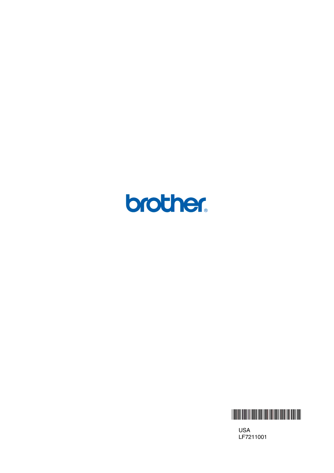 Brother FAX-2440C setup guide USA LF7211001 