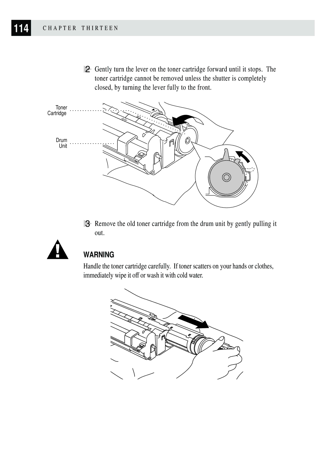 Brother FAX 2750, FAX 3750 manual Toner Cartridge Drum Unit 