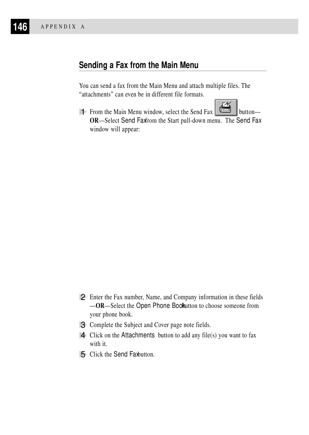 Brother FAX 2750, FAX 3750 manual Sending a Fax from the Main Menu 