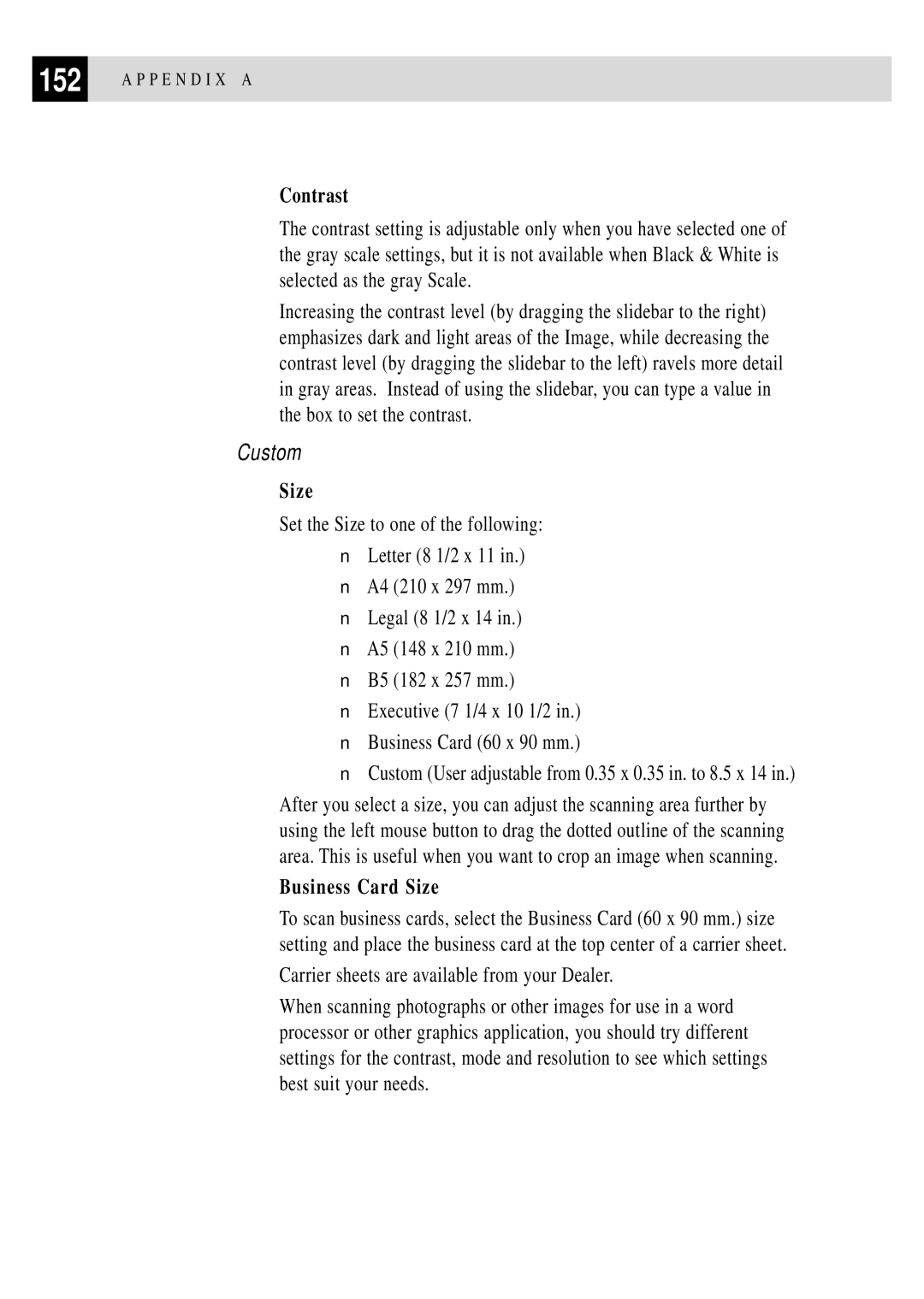 Brother FAX 2750, FAX 3750 manual Custom 