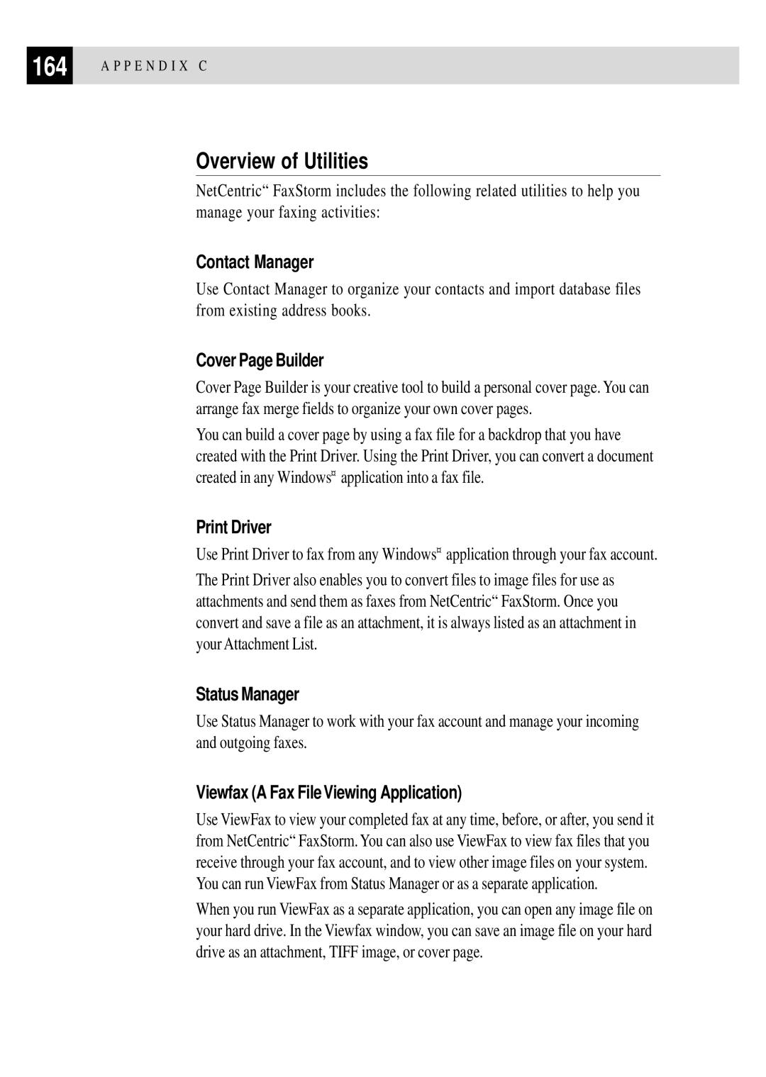 Brother FAX 2750, FAX 3750 manual Overview of Utilities 