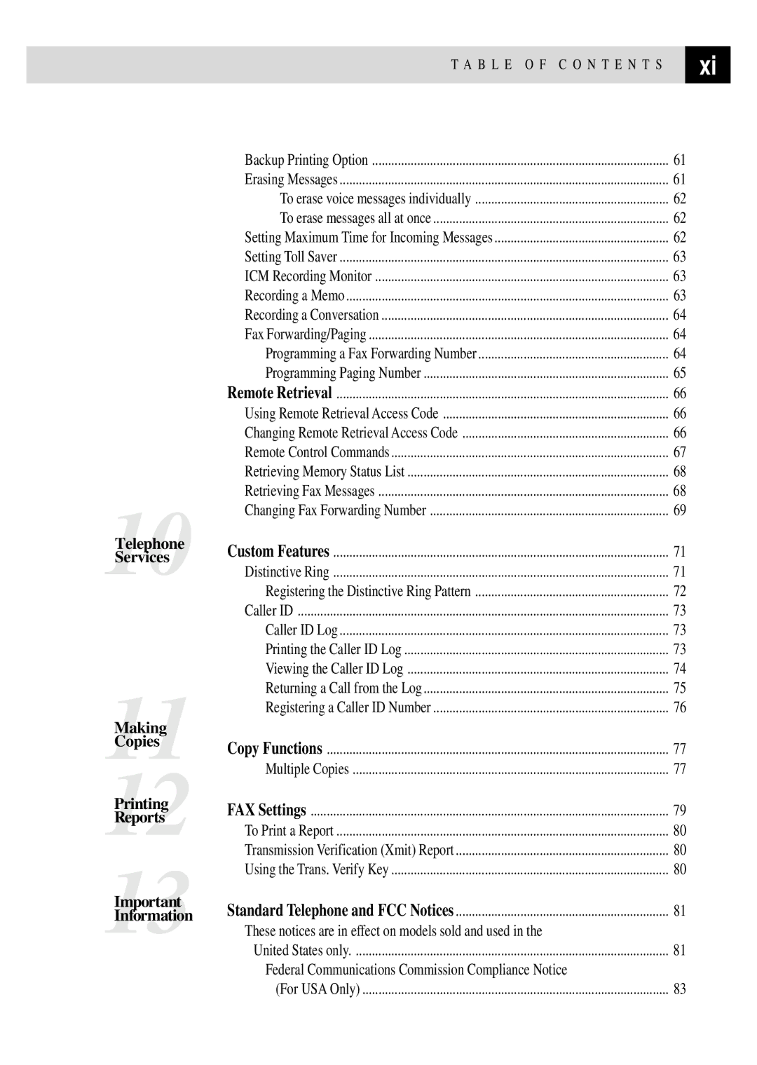 Brother FAX 355MC, FAX 375MC owner manual Multiple Copies 