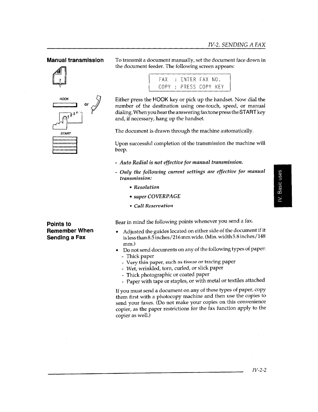 Brother FAX-400 manual 