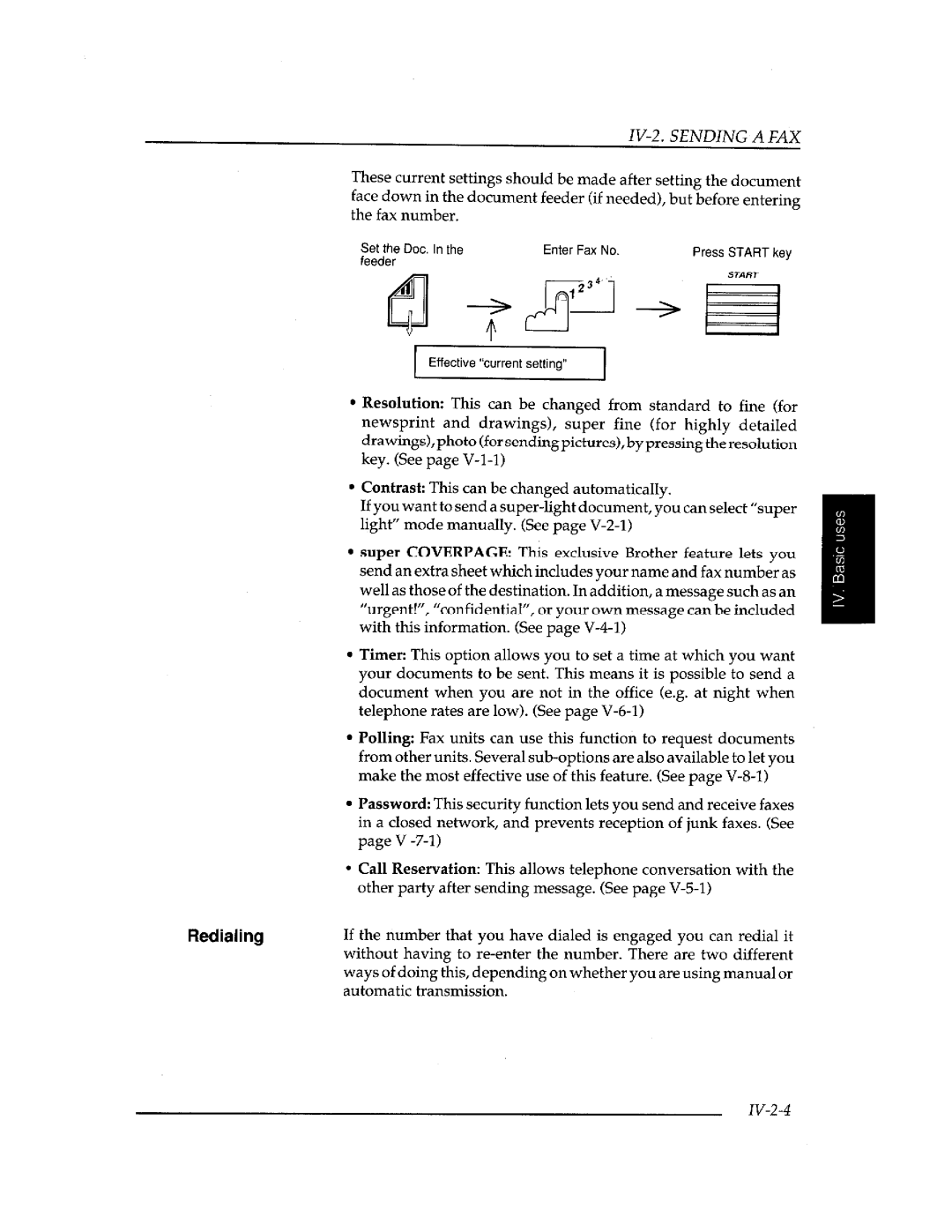 Brother FAX-400 manual 