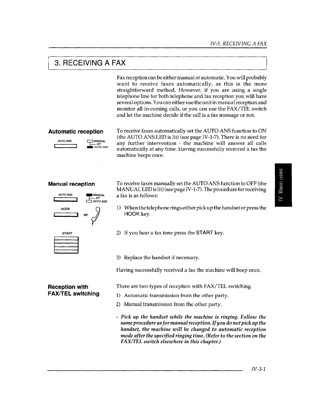 Brother FAX-400 manual 