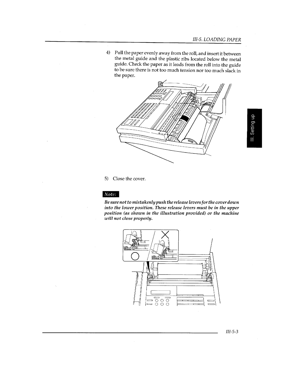 Brother FAX-400 manual 