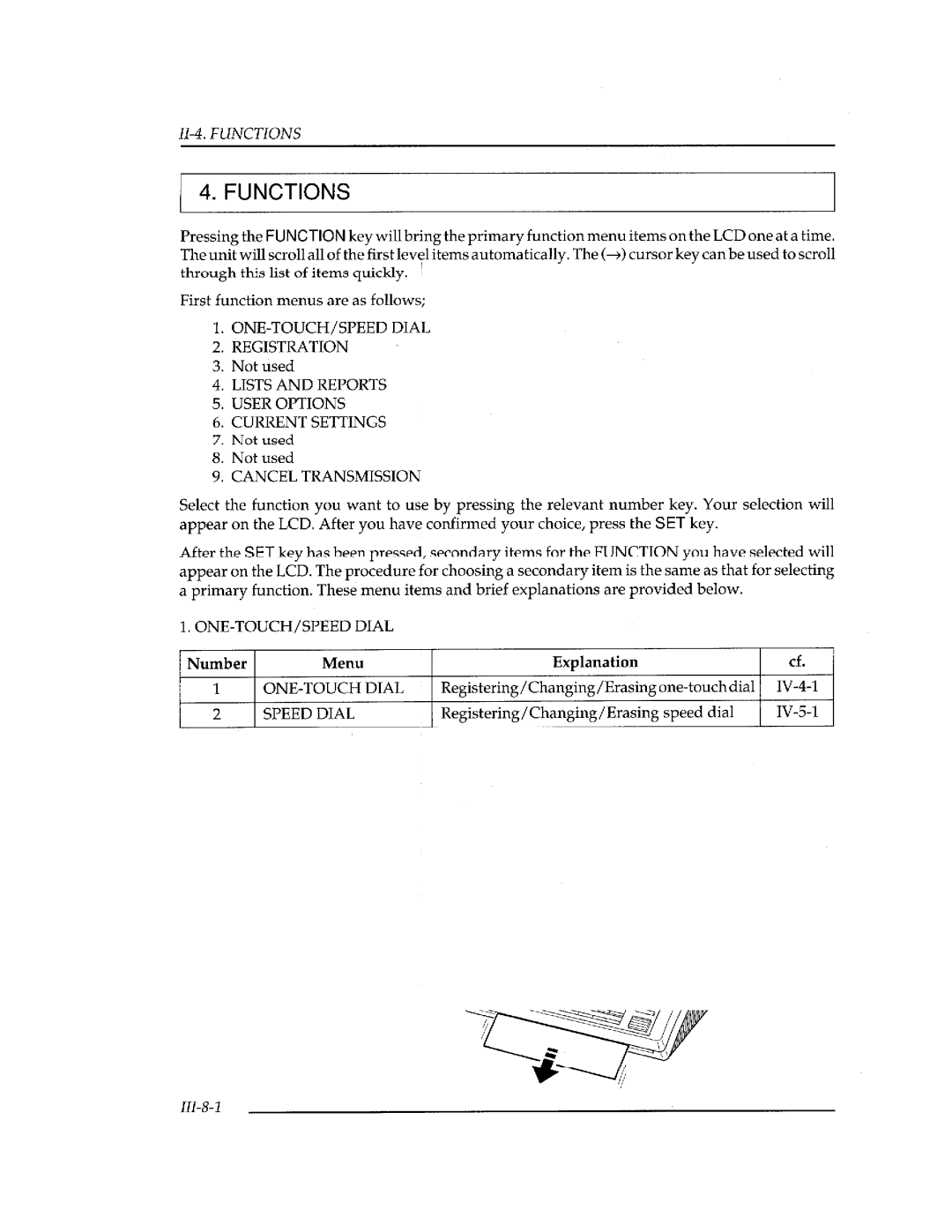 Brother FAX-400 manual 