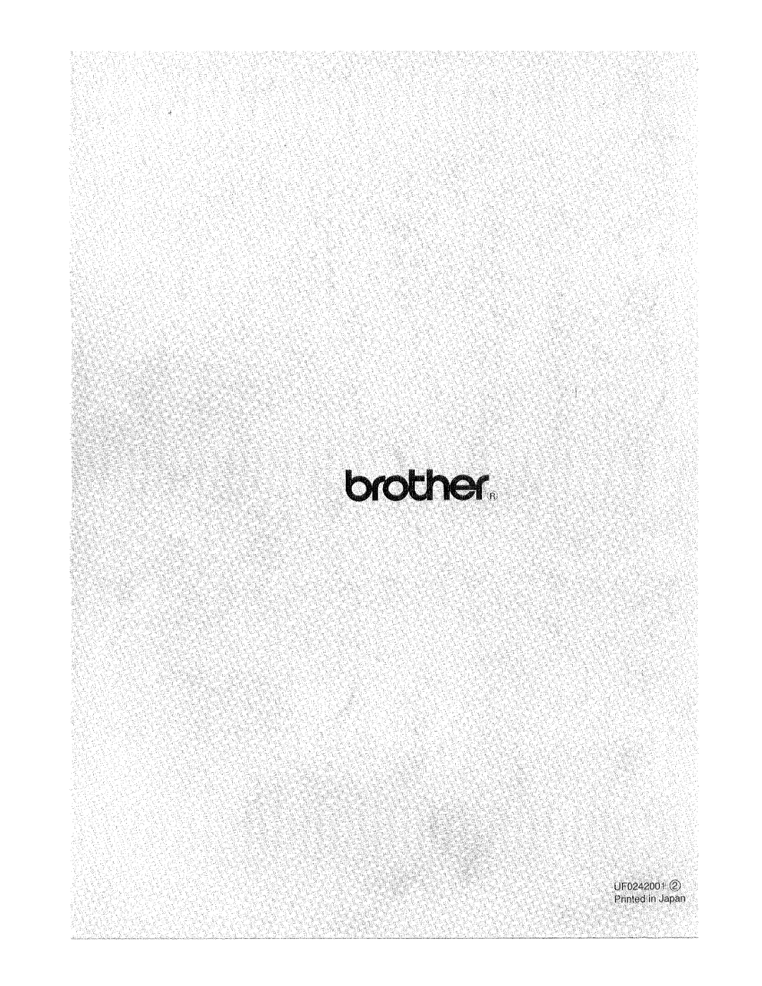 Brother FAX-400 manual 