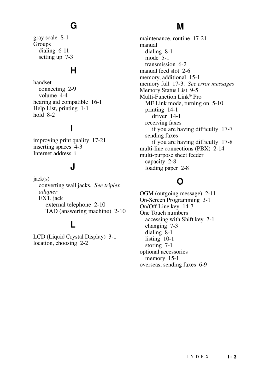 Brother FAX 4750 manual Overseas, sending faxes 