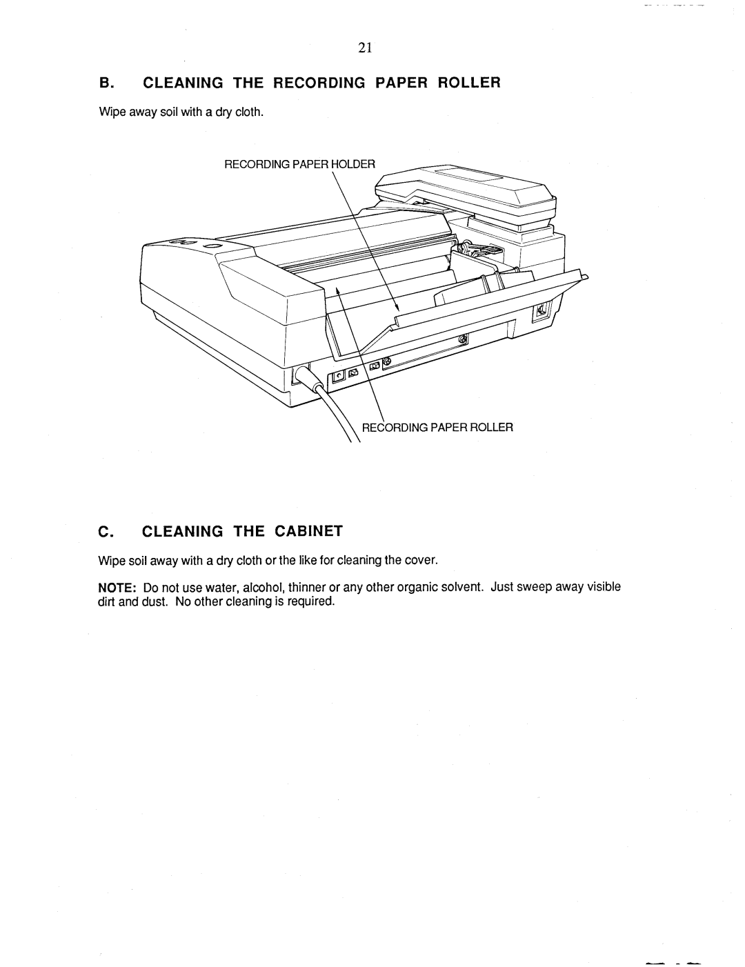 Brother FAX-50 manual 