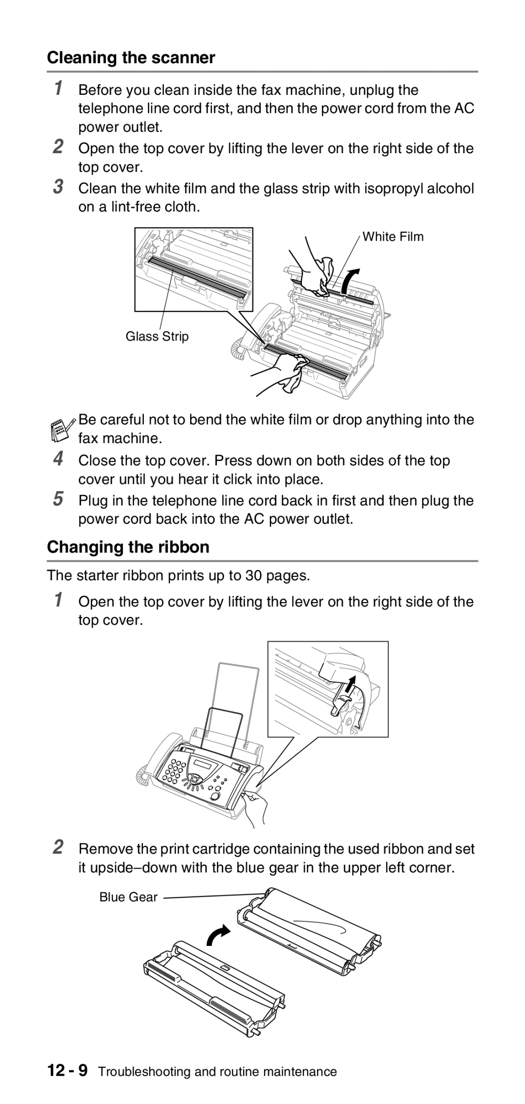 Brother FAX-575 manual 