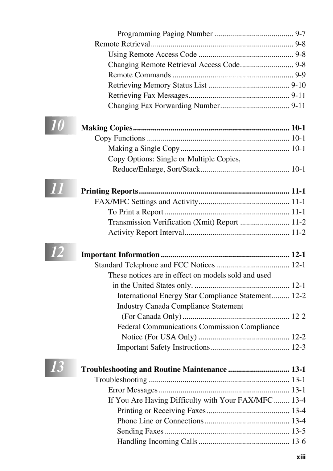 Brother FAX 580MC owner manual Making Copies 