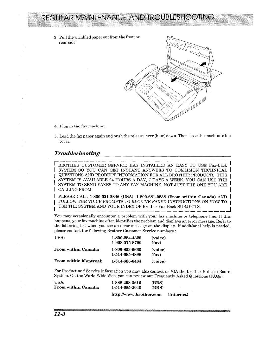 Brother MFC-670, FAX-675, FAX-615, FAX-625, FAX-635, MFC-890MC, MFC-690, MFC-695 manual 