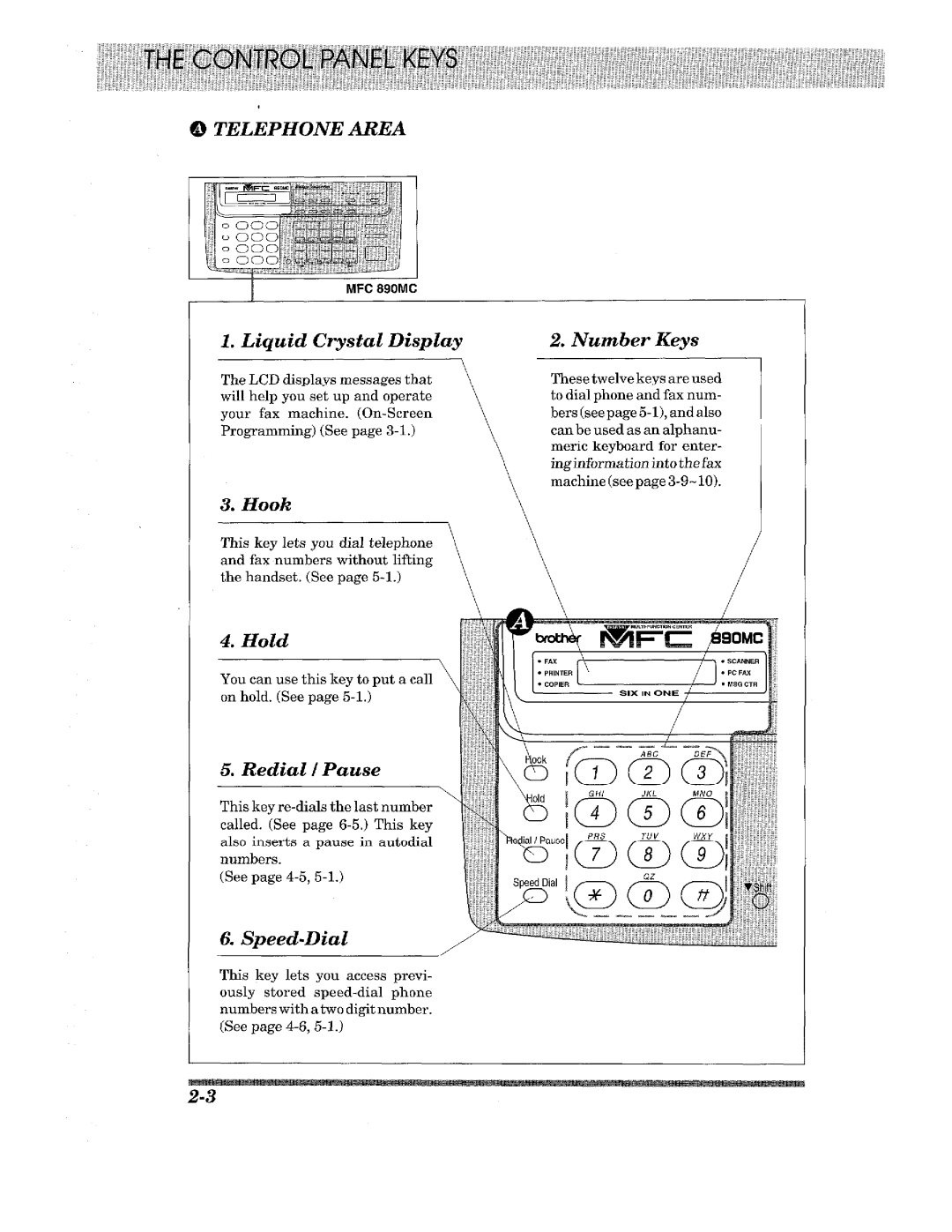 Brother MFC-890MC, FAX-675, FAX-615, FAX-625, FAX-635, MFC-690, MFC-670, MFC-695 manual 