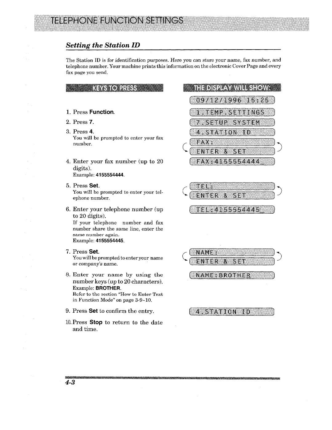 Brother MFC-890MC, FAX-675, FAX-615, FAX-625, FAX-635, MFC-690, MFC-670, MFC-695 manual 