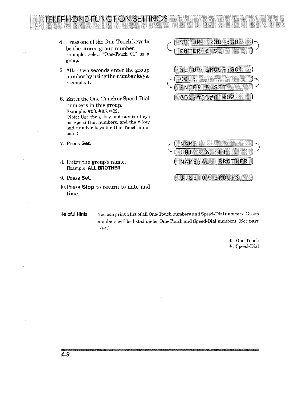 Brother FAX-625, FAX-675, FAX-615, FAX-635, MFC-890MC, MFC-690, MFC-670, MFC-695 manual 