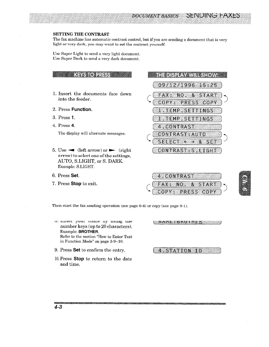 Brother MFC-695, FAX-675, FAX-615, FAX-625, FAX-635, MFC-890MC, MFC-690, MFC-670 manual 