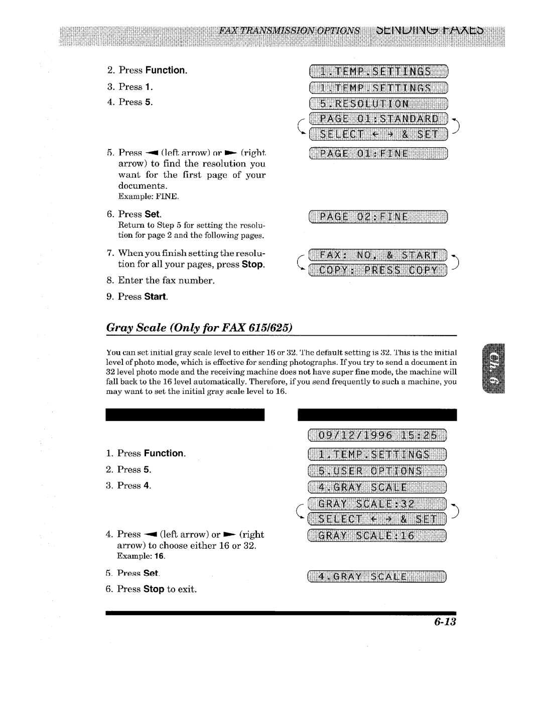 Brother FAX-615, FAX-675, FAX-625, FAX-635, MFC-890MC, MFC-690, MFC-670, MFC-695 manual 