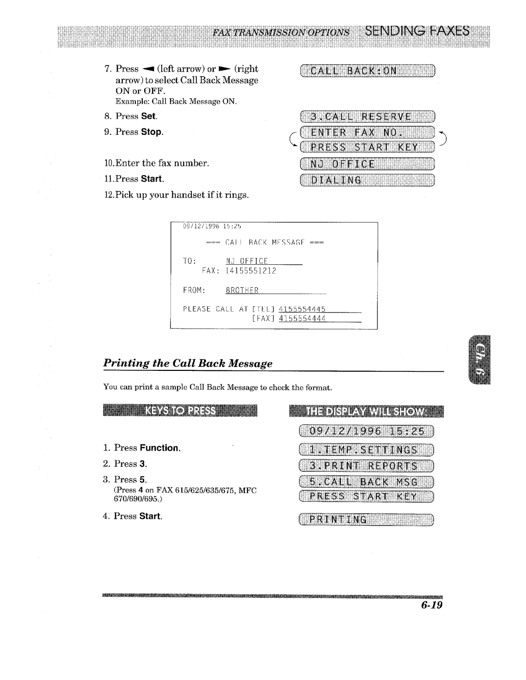 Brother MFC-695, FAX-675, FAX-615, FAX-625, FAX-635, MFC-890MC, MFC-690, MFC-670 manual 