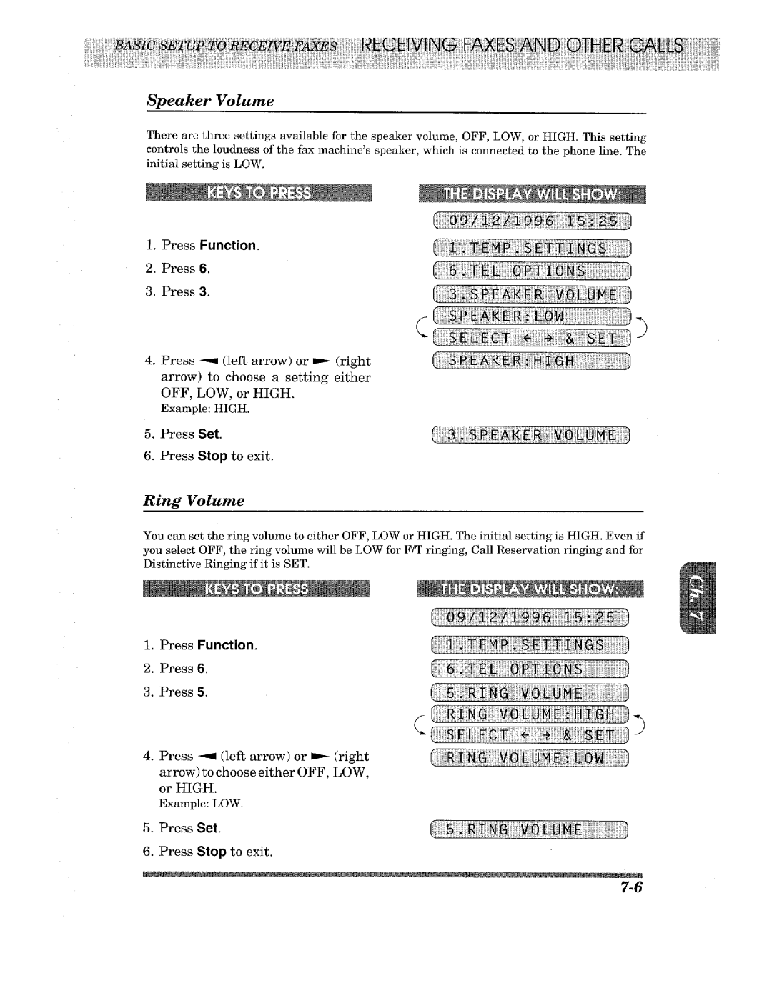 Brother MFC-695, FAX-675, FAX-615, FAX-625, FAX-635, MFC-890MC, MFC-690, MFC-670 manual 