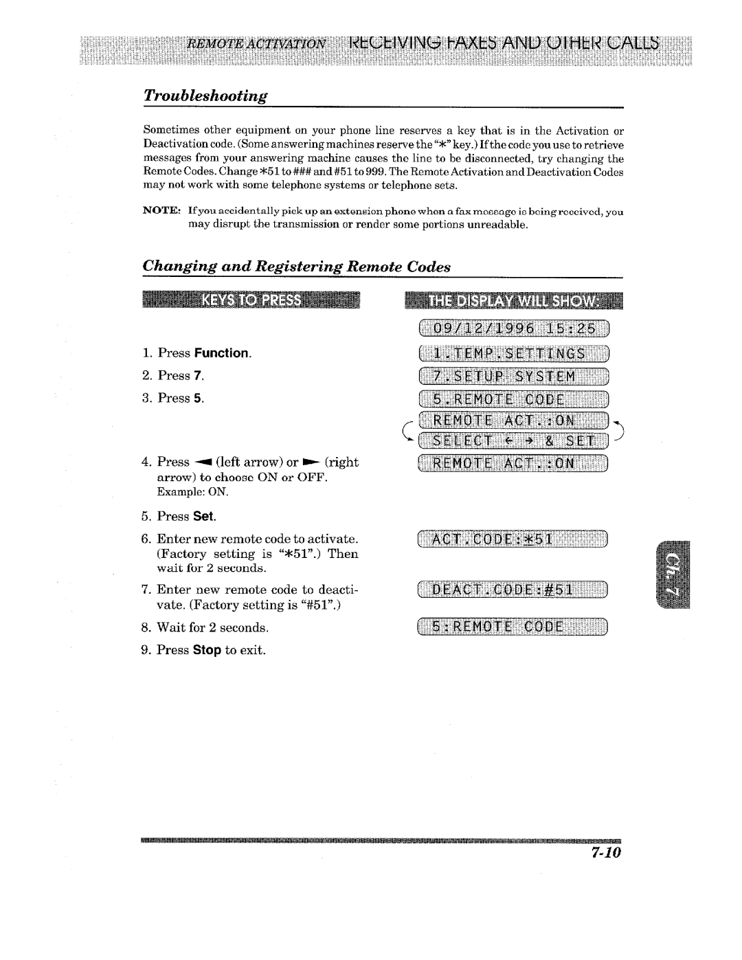 Brother FAX-635, FAX-675, FAX-615, FAX-625, MFC-890MC, MFC-690, MFC-670, MFC-695 manual 