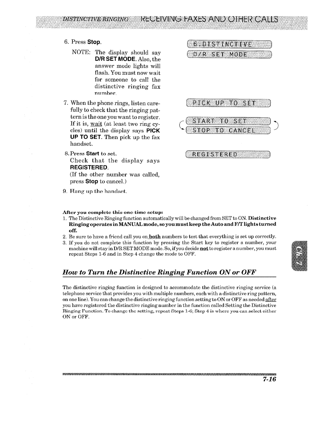 Brother FAX-615, FAX-675, FAX-625, FAX-635, MFC-890MC, MFC-690, MFC-670, MFC-695 manual 