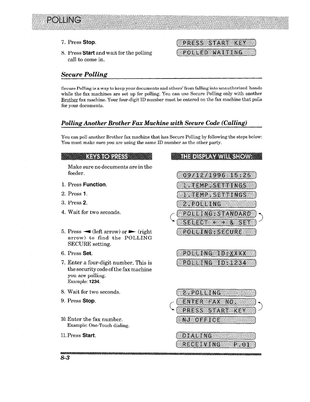 Brother FAX-675, FAX-615, FAX-625, FAX-635, MFC-890MC, MFC-690, MFC-670, MFC-695 manual 