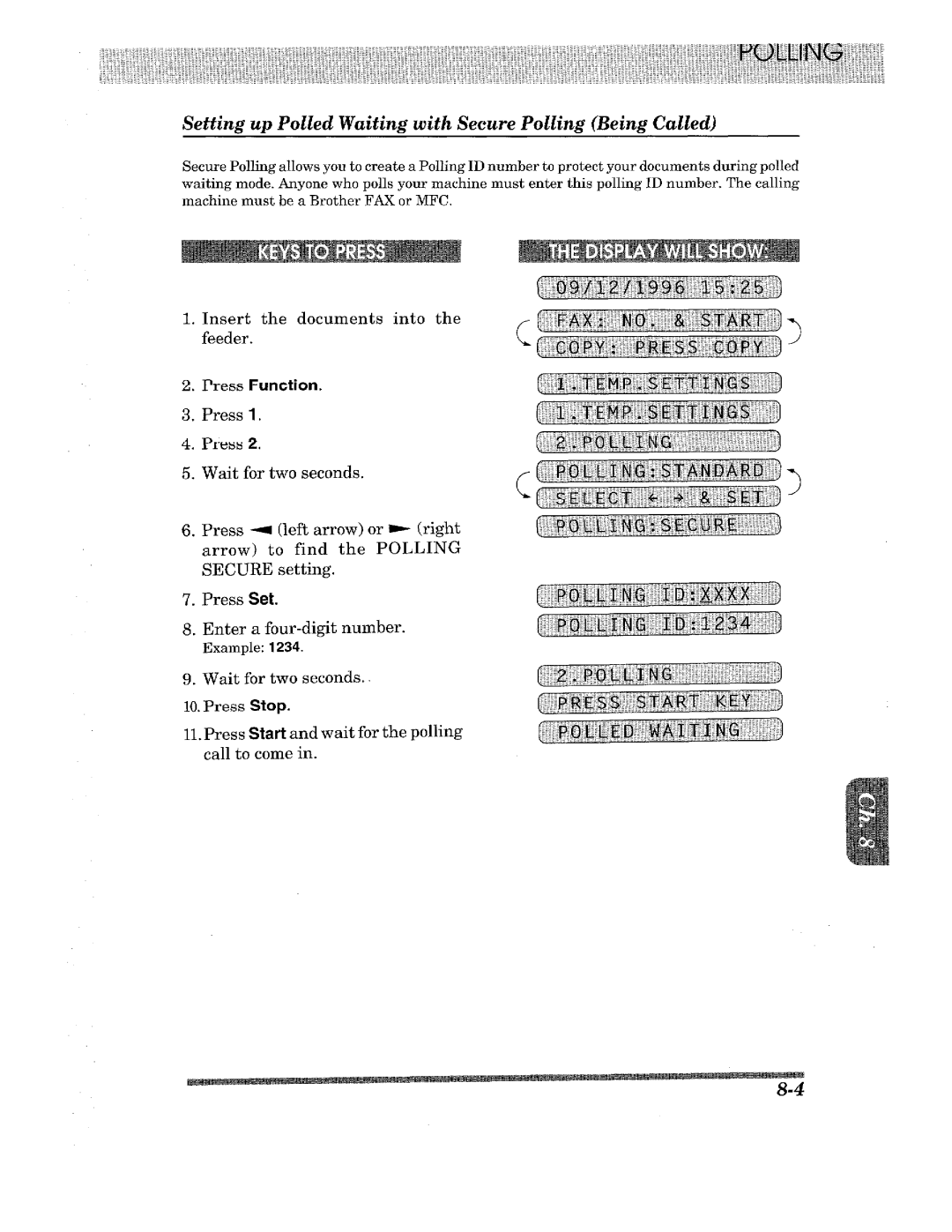 Brother FAX-615, FAX-675, FAX-625, FAX-635, MFC-890MC, MFC-690, MFC-670, MFC-695 manual 