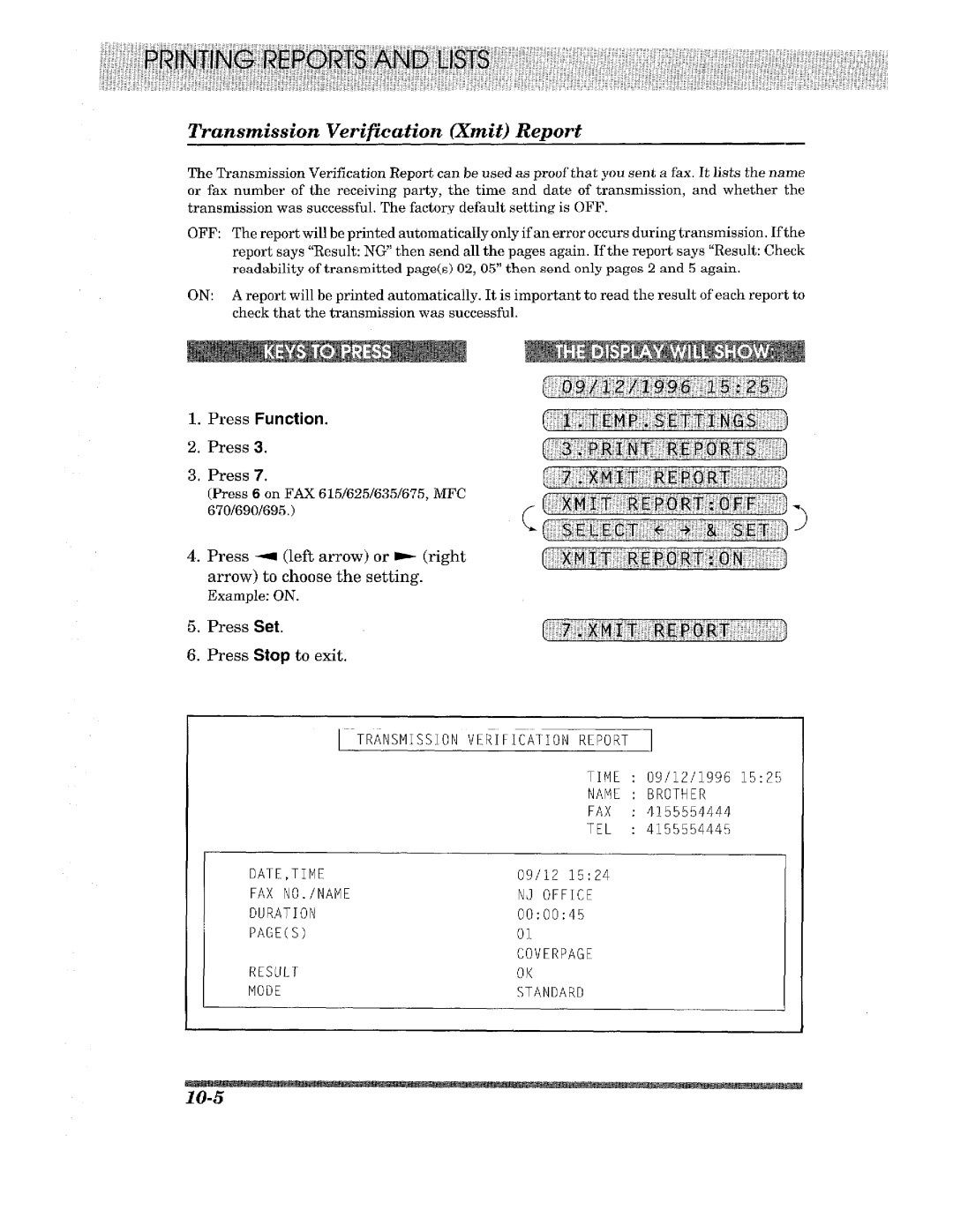 Brother FAX-625, FAX-675, FAX-615, FAX-635, MFC-890MC, MFC-690, MFC-670, MFC-695 manual 