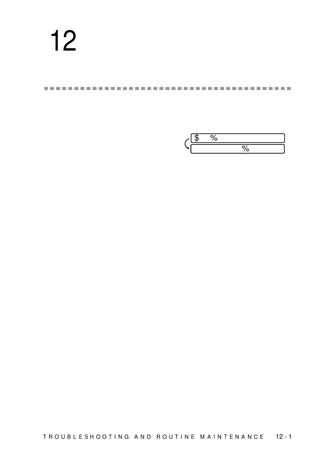 Brother FAX-775 owner manual Troubleshooting and Routine Maintenance 