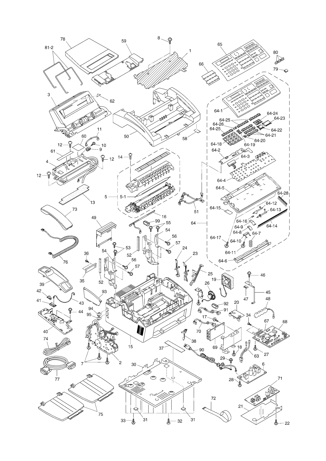 Brother MFC-9050, FAX-8250P, FAX-8050P manual 