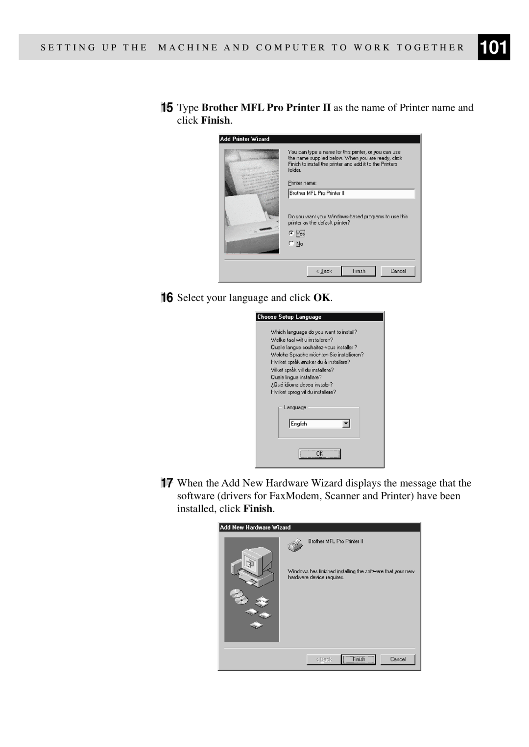 Brother MFC-9650, FAX-8350P owner manual 