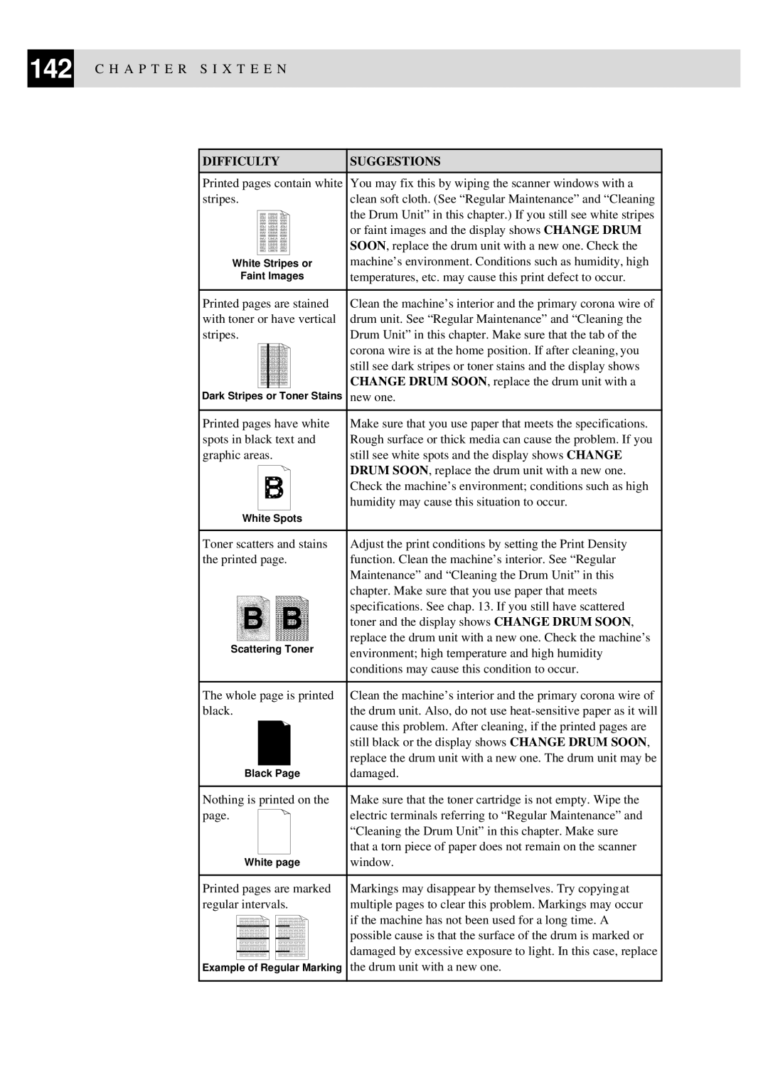 Brother FAX-8350P, MFC-9650 owner manual You may fix this by wiping the scanner windows with a 