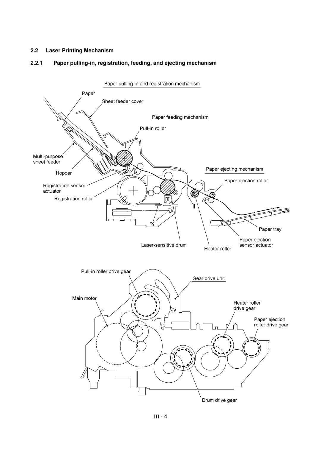 Brother FAX-8650P service manual Iii 